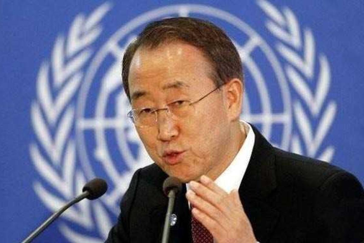 Генсек ООН призвал прекратить эскалацию конфликта на Донбассе Генсек ООН призвал прекратить эскалацию конфликта на Донбассе