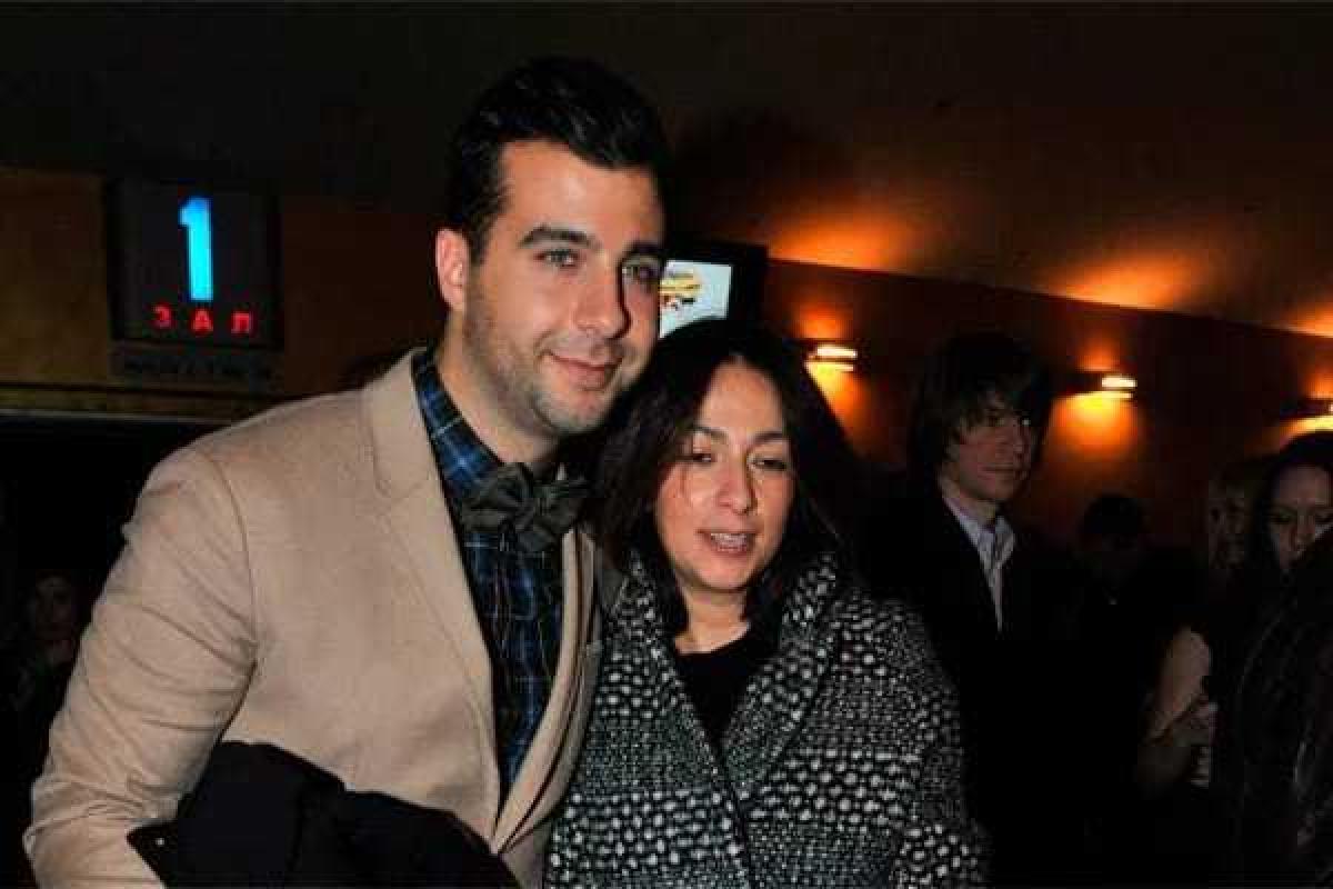 Папарацци удалось сделать фото беременной жены Ивана Урганта