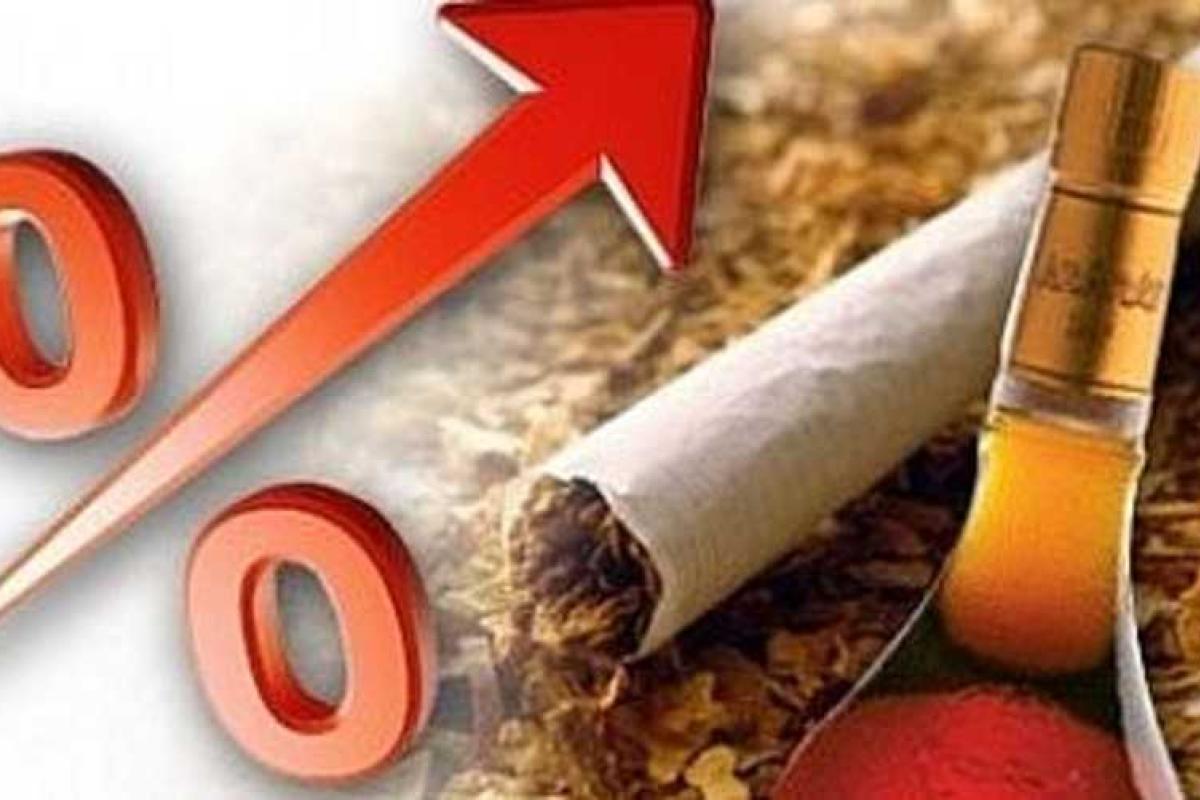 В Украине цены на алкоголь и табак будут неумолимо ползти вверх В Украине цены на алкоголь и табак будут неумолимо ползти вверх