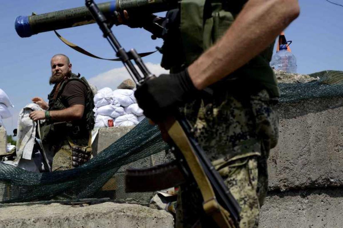 Пресс-центр АТО: в стане боевиков растет недовольство "начальством", наблюдается массовое дезертирство 