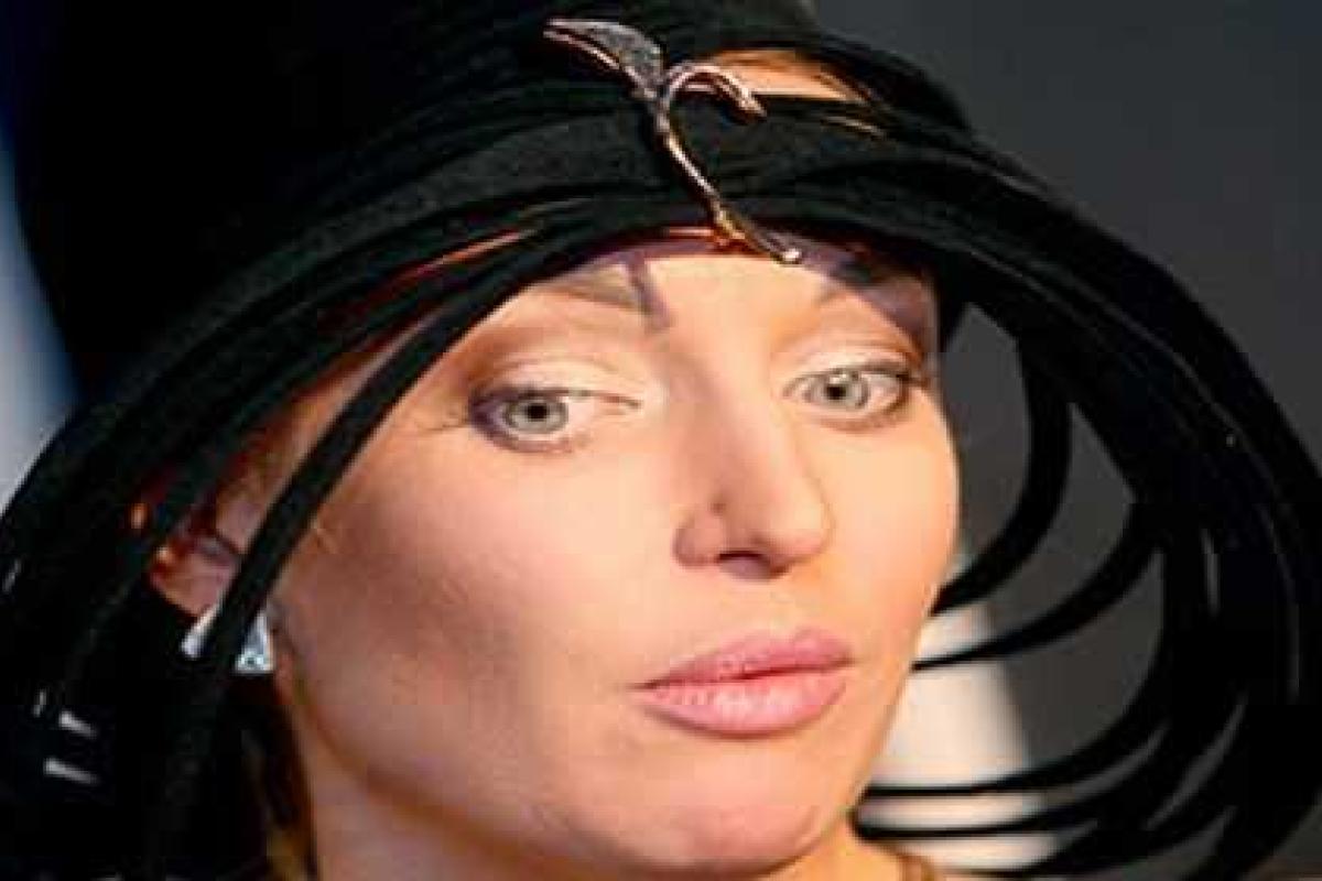 Эпатажная Волочкова вновь показала фанатам свою обнаженную натуру