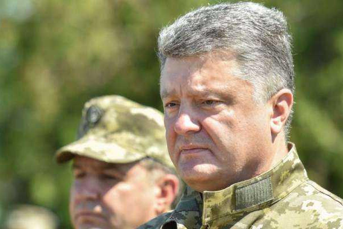 Президент хочет ввести миротворцев на Донбасс Президент хочет ввести миротворцев на Донбасс