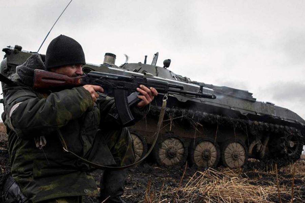 Штаб АТО: боевики устроили "передышку" для тяжелого вооружения Штаб АТО: боевики устроили "передышку" для тяжелого вооружения