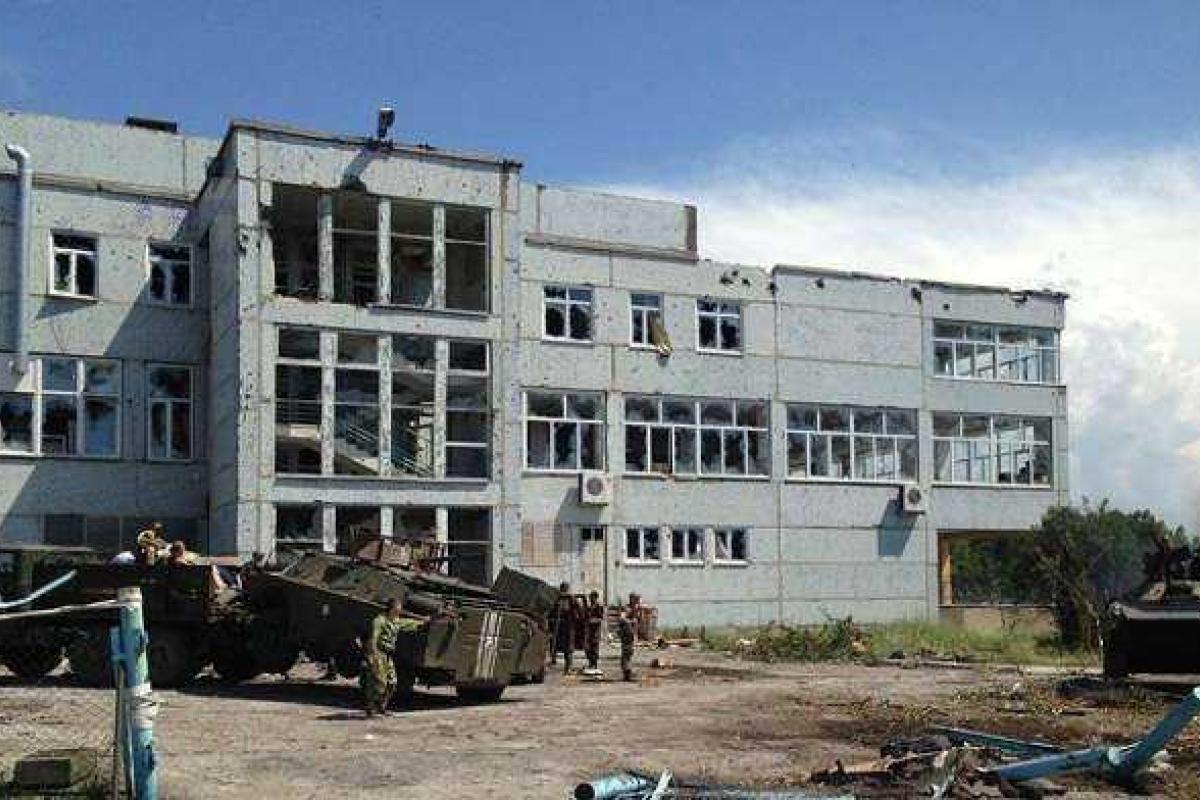 Отчен ОБСЕ: госпиталь в Марьинке был обстрелян с подконтрольной боевикам территории Отчен ОБСЕ: госпиталь в Марьинке был обстрелян с подконтрольной боевикам территории