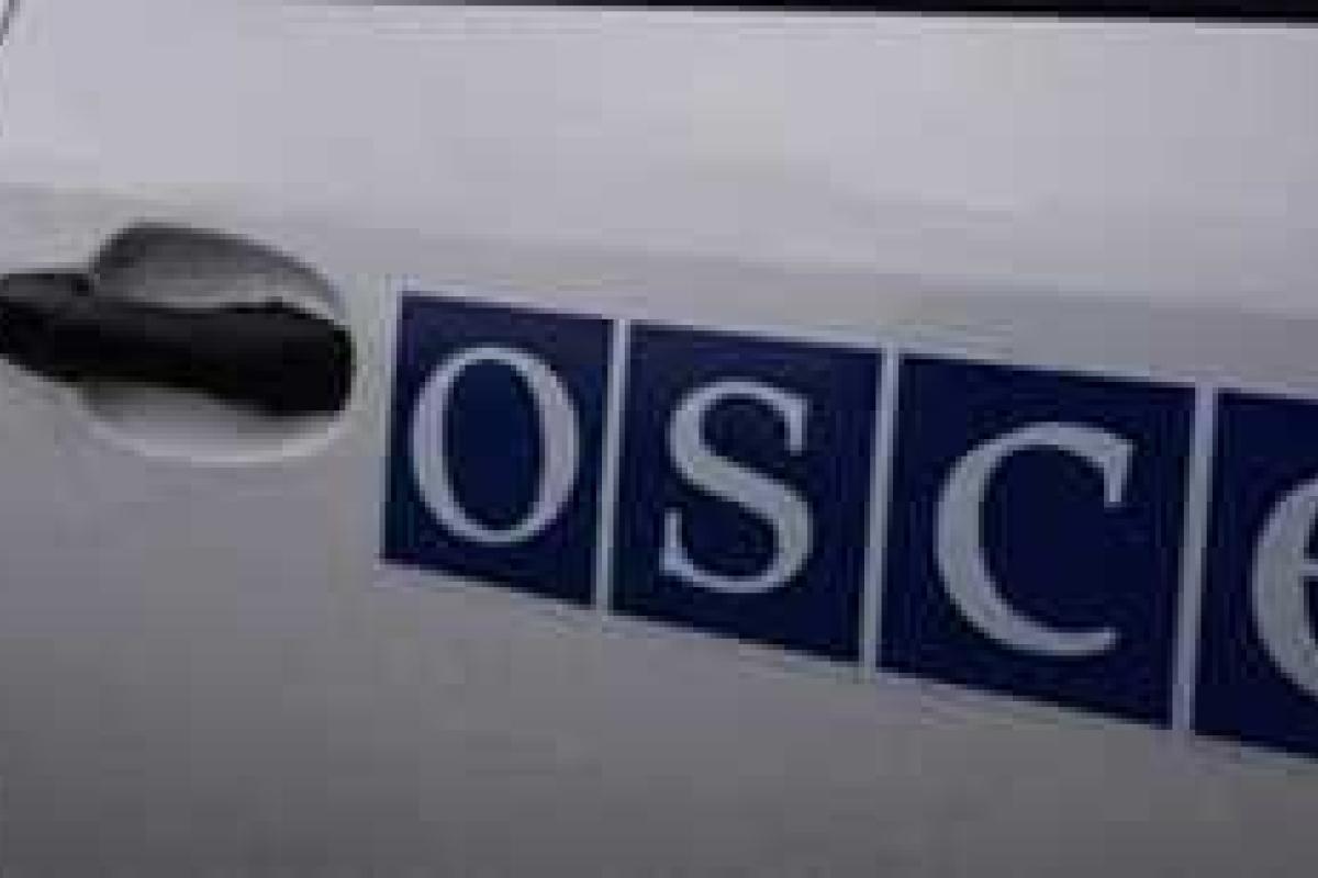 Отчет ОБСЕ: Боевик "ДНР" пытался взорвать машину наблюдателей Отчет ОБСЕ: Боевик "ДНР" пытался взорвать машину наблюдателей