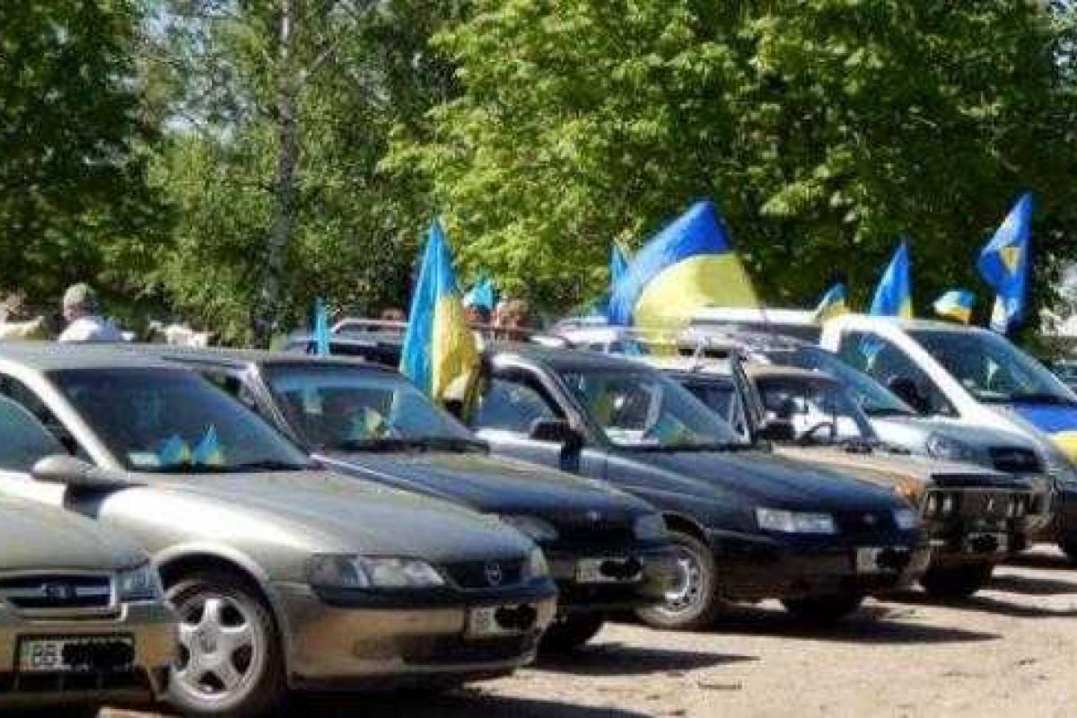 Жителей Рубежного приглашают принять участие в патриотическом автопробеге Жителей Рубежного приглашают принять участие в патриотическом автопробеге