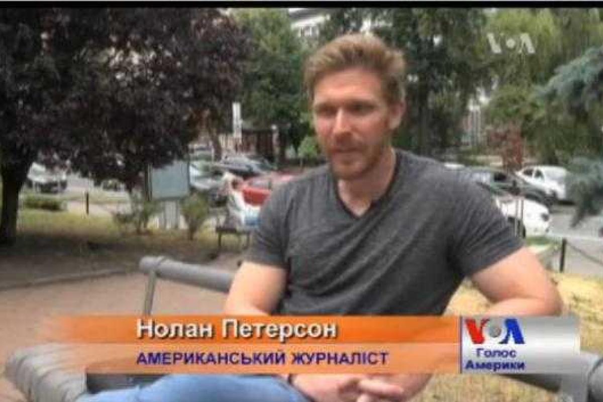 Американский журналист, побывавший в зоне АТО: Нет никакого прекращения огня, бои идут каждый день