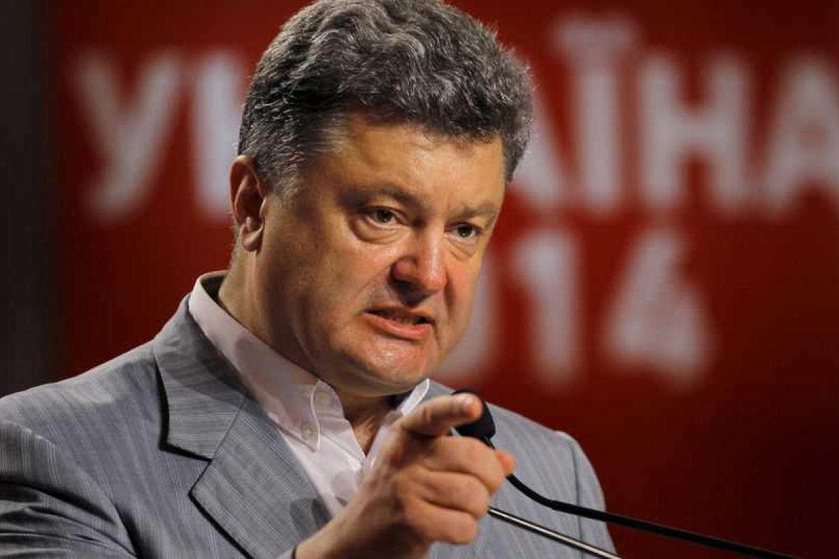 Комментарий Порошенко по поводу визита Путина в Крым Комментарий Порошенко по поводу визита Путина в Крым