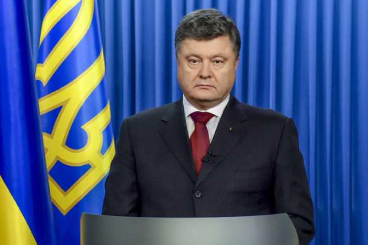 Президент выступит с телеобращением в связи с событиями под Верховной Радой