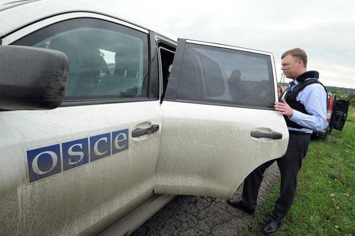 Отчет ОБСЕ: В населенном пункте Пески осталось всего 6 жителей Отчет ОБСЕ: В населенном пункте Пески осталось всего 6 жителей