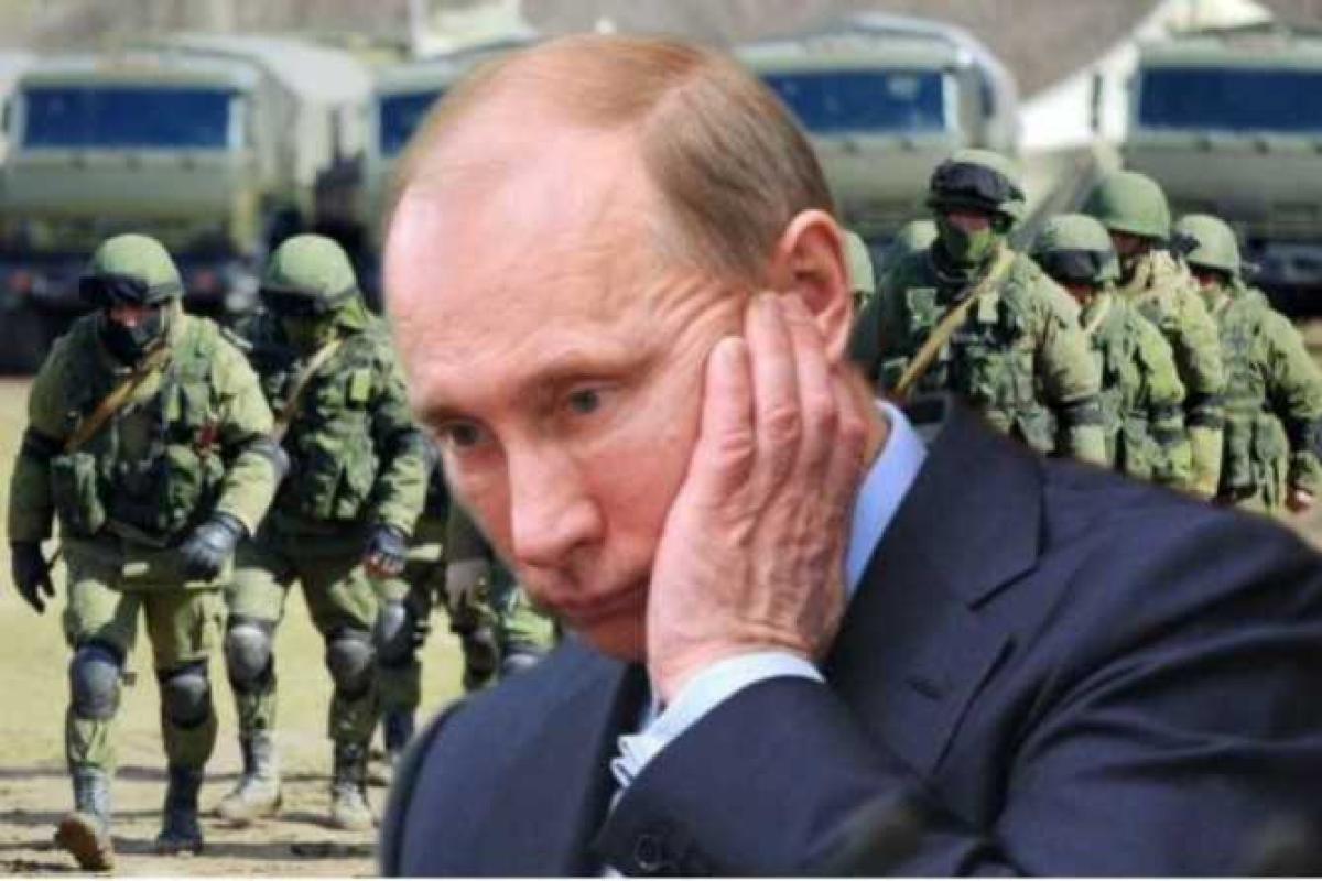 Британские СМИ: Поражение обойдется Путину слишком дорого, а победа - невозможна Британские СМИ: Поражение обойдется Путину слишком дорого, а победа - невозможна