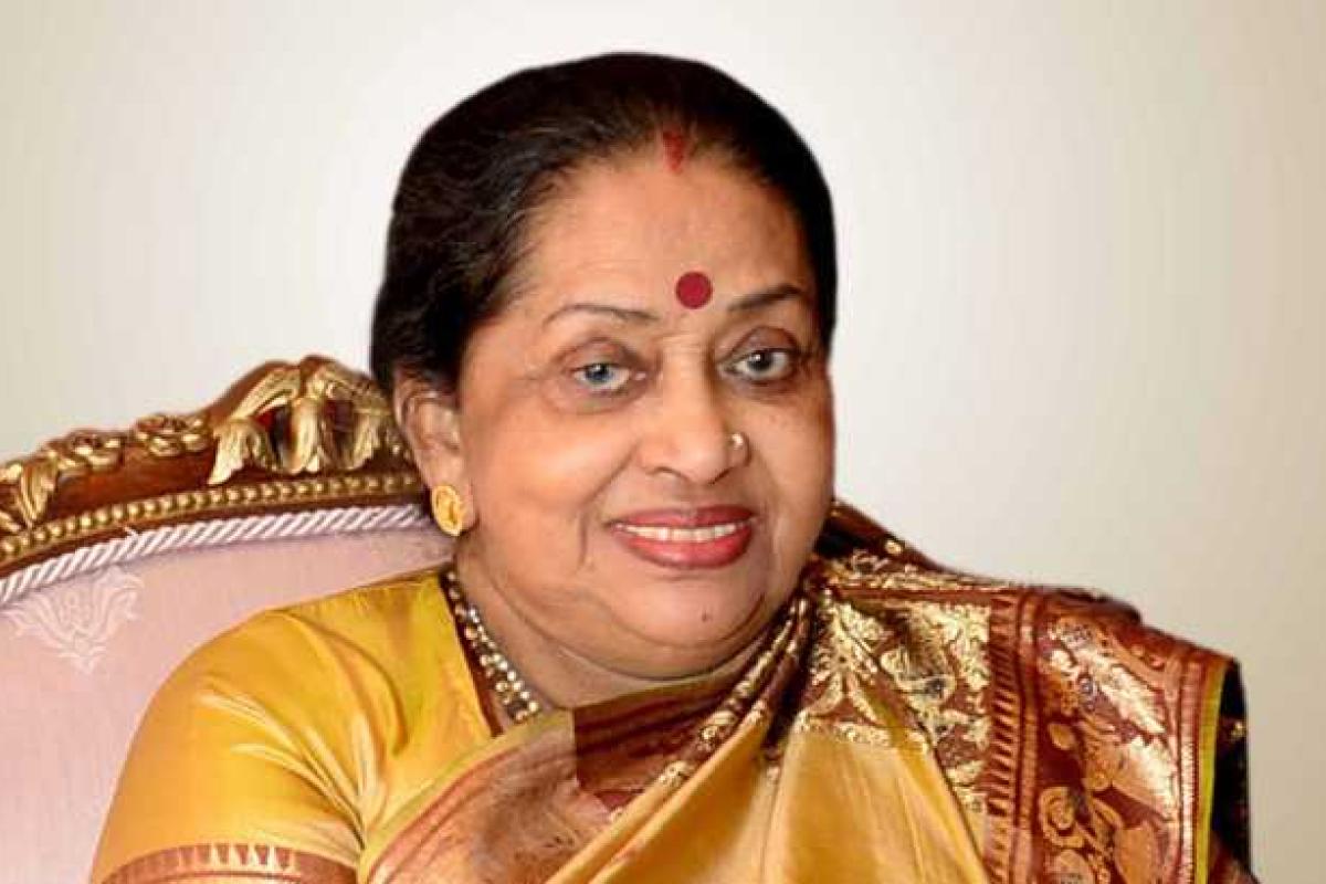 На 75-м году жизни скончалась первая леди Индии На 75-м году жизни скончалась первая леди Индии