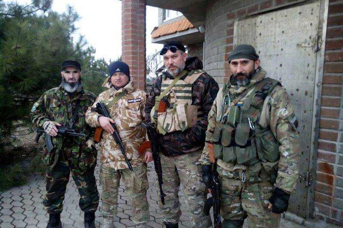 На стороне Украины в зоне АТО воюют бойцы из Чечни, прошедшие боевое крещение в Сирии На стороне Украины в зоне АТО воюют бойцы из Чечни, прошедшие боевое крещение в Сирии