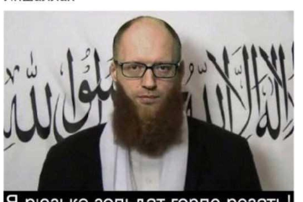 Социальный психолог: побольше бы таких сказок о яром солдате Яценюке - людям нужна разрядка Социальный психолог: побольше бы таких сказок о яром солдате Яценюке - людям нужна разрядка