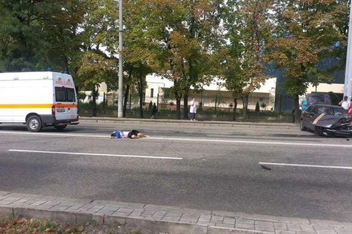 В Донецке лихач-сепаратист насмерть сбил девушку В Донецке лихач-сепаратист насмерть сбил девушку