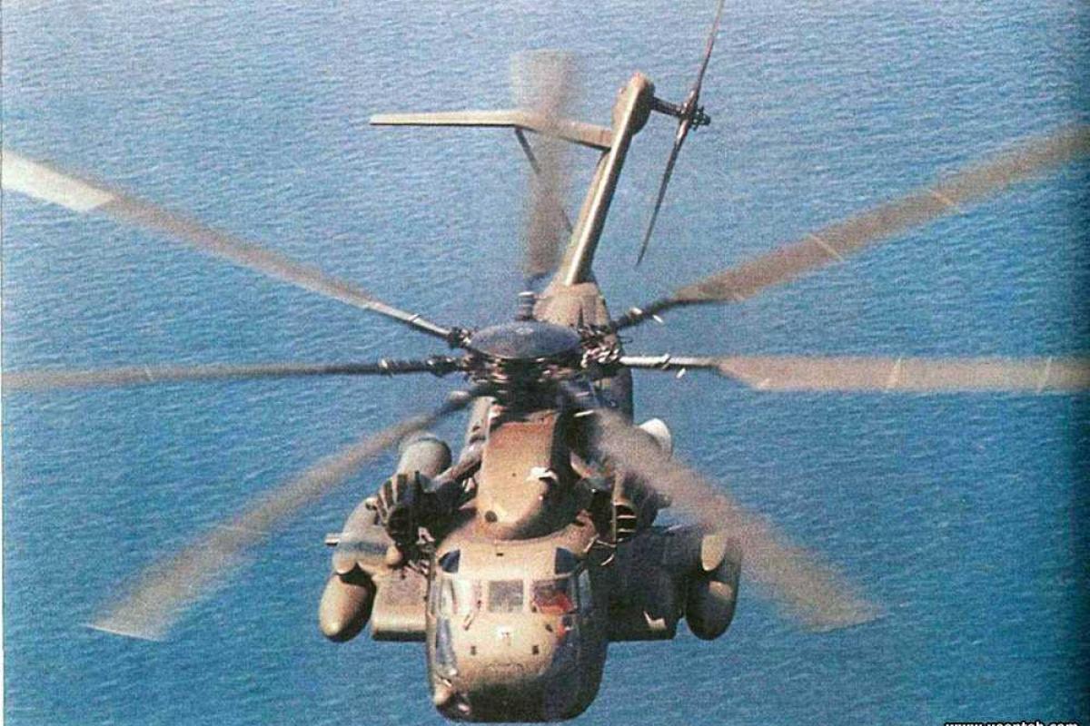 Во время военных учений в США разбился вертолет Во время военных учений в США разбился вертолет