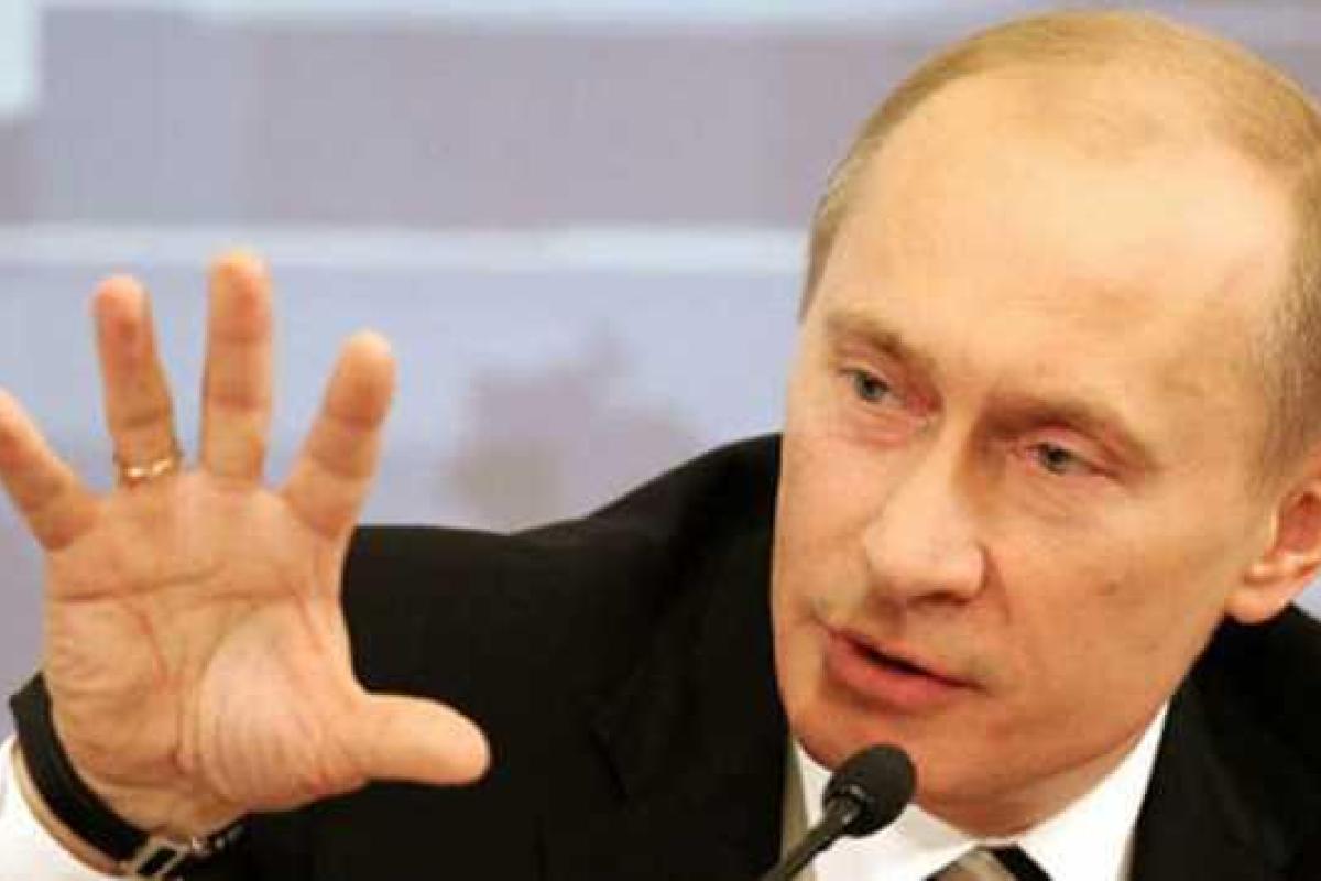 Путин прижал Украину, в его глазах западные противники выглядят слабыми, разобщенными и продажными - ИноСМИ Путин прижал Украину, в его глазах западные противники выглядят слабыми, разобщенными и продажными - ИноСМИ