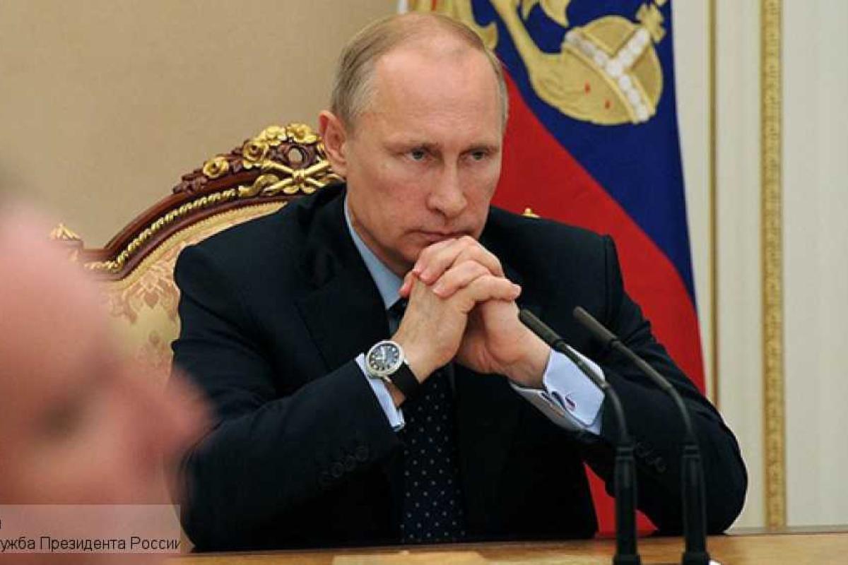 Путин: Киев должен пойти на переговоры с Донбассом Путин: Киев должен пойти на переговоры с Донбассом