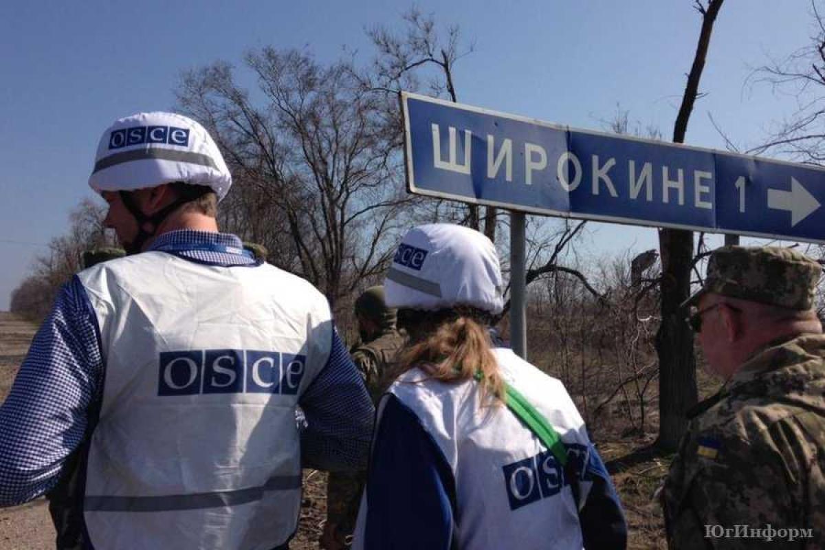 Информация из Отчета работы миссии ОБСЕ на 2 сентября 2015 Информация из Отчета работы миссии ОБСЕ на 2 сентября 2015