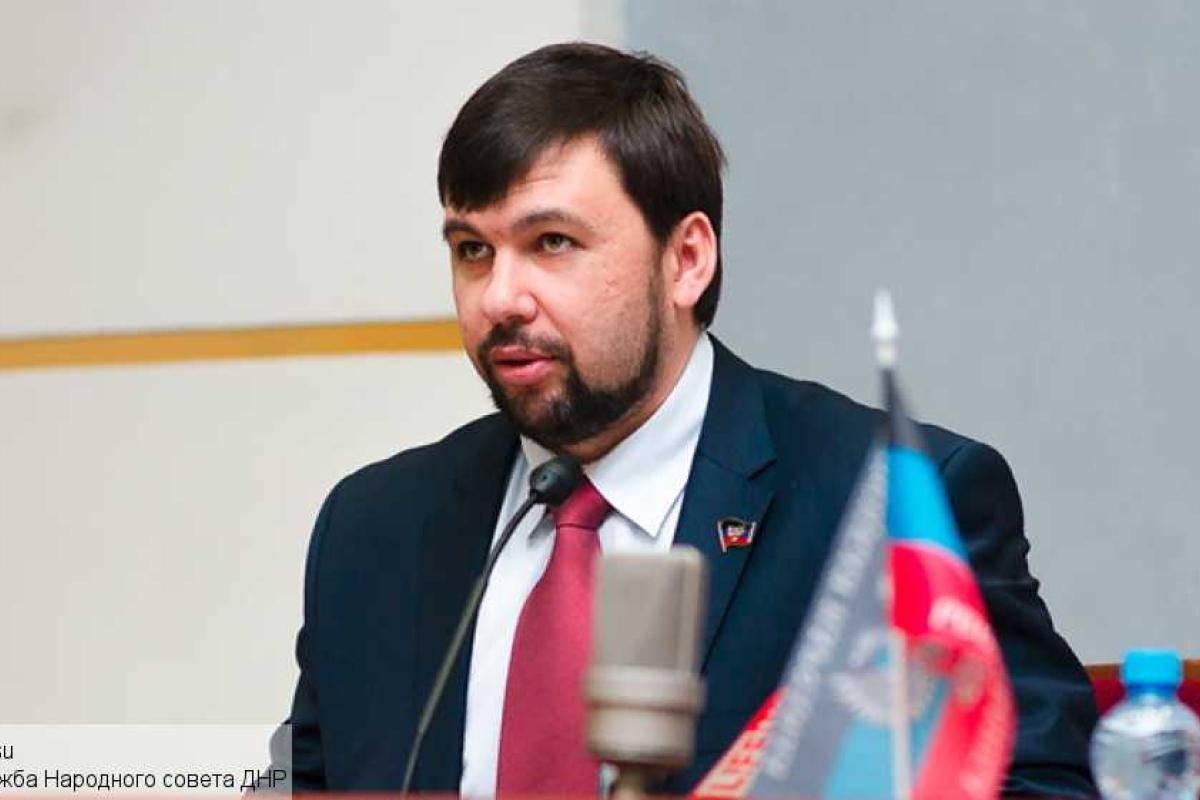 Пушилин: выход любой из сторон из процесса переговоров - это война