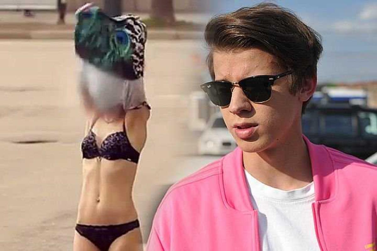 Забавы молодых: скандальное видео внука российского миллиардера - деньги решают все!