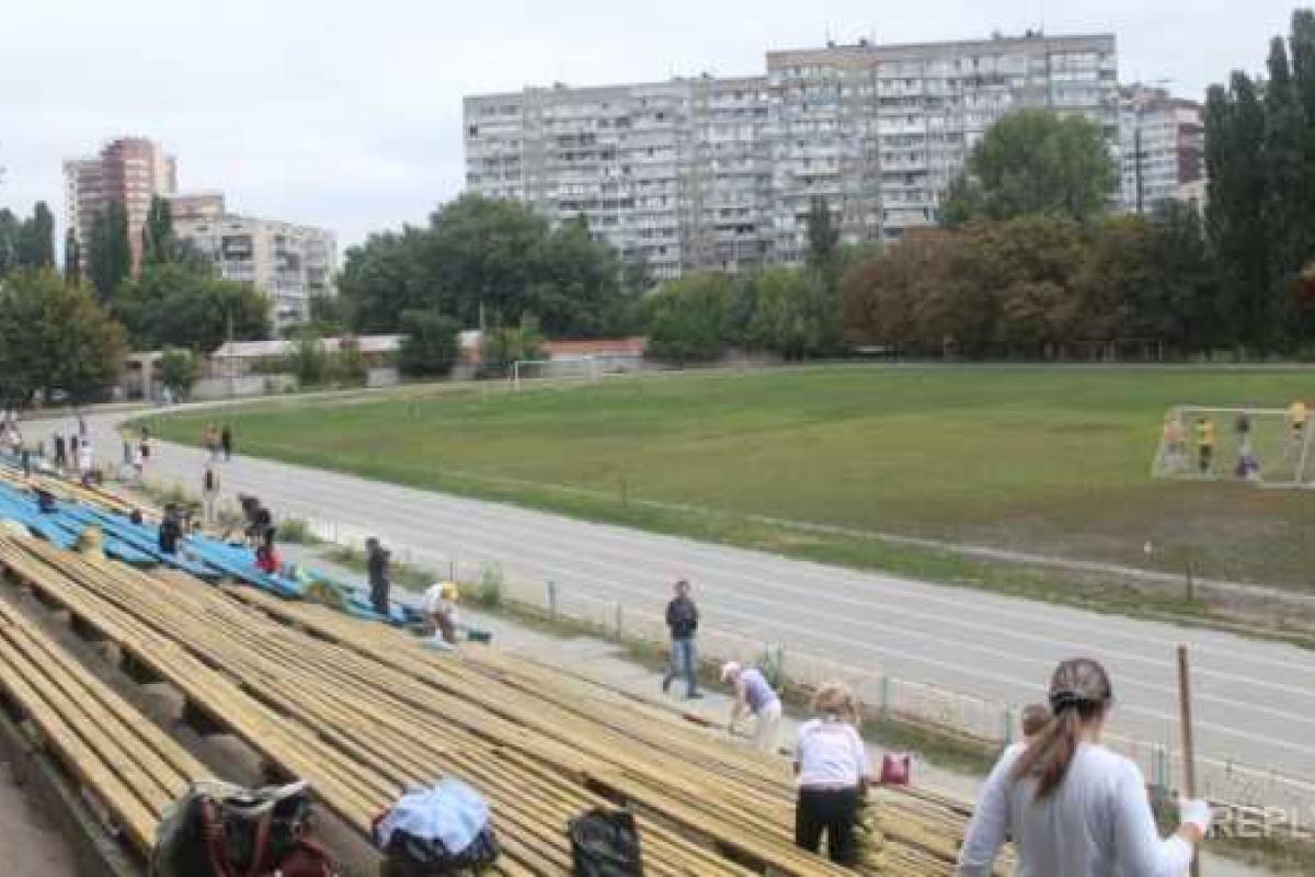 Намечается "заварушка": киевляне вместе с Кличко готовы грудью встать на защиту стадиона от застройки