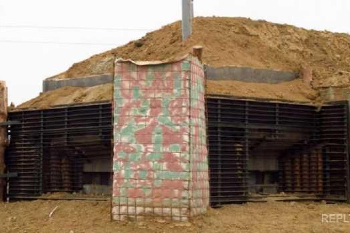 Мариуполь надежно защищен: уникальные оборонительные сооружения разместили по всей линии обороны города Мариуполь надежно защищен: уникальные оборонительные сооружения разместили по всей линии обороны города