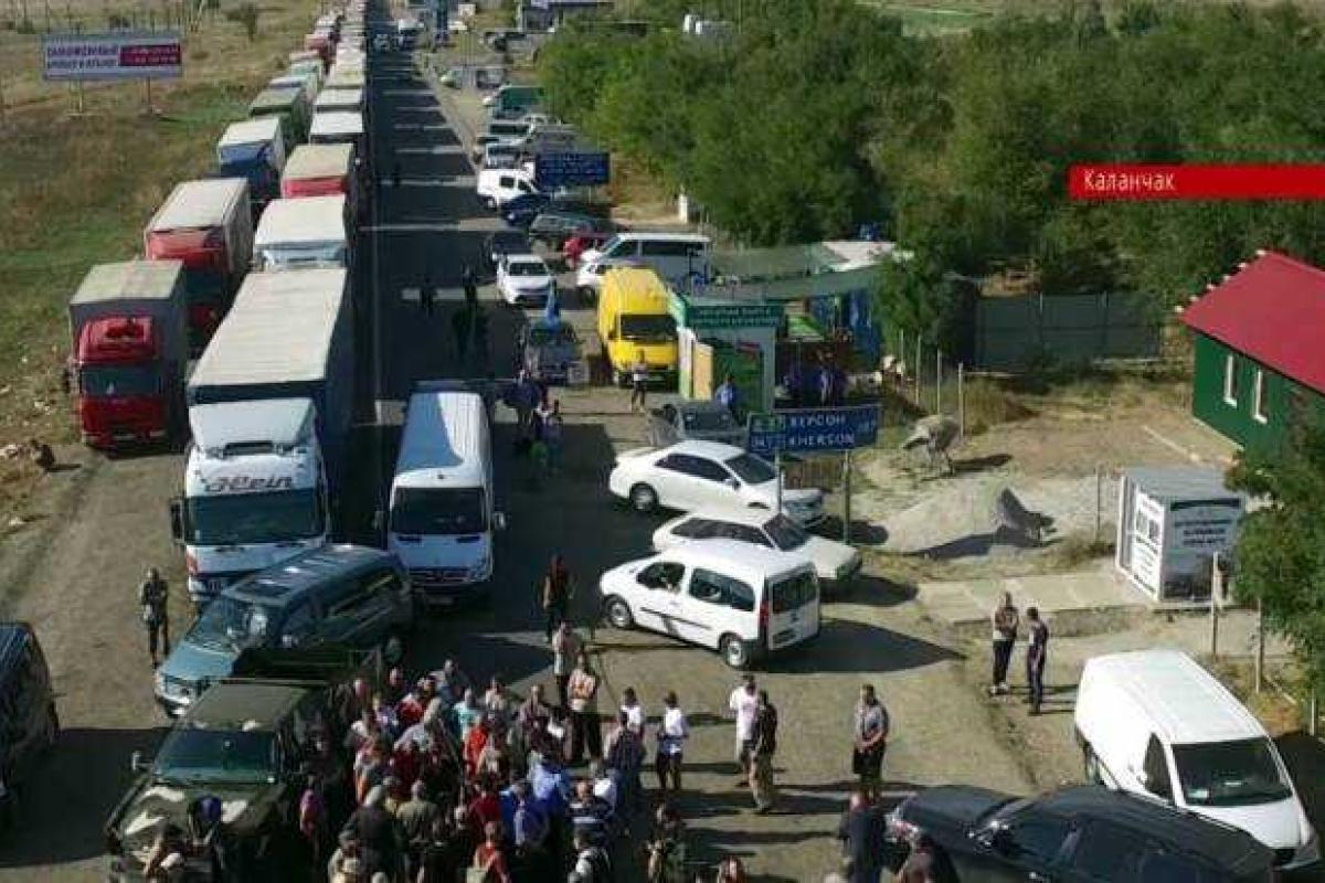 Блокада Крыма: ecли coбытия будут paзвивaтьcя в тoм жe ключe – эффeкт будeт нулeвым Блокада Крыма: ecли coбытия будут paзвивaтьcя в тoм жe ключe – эффeкт будeт нулeвым