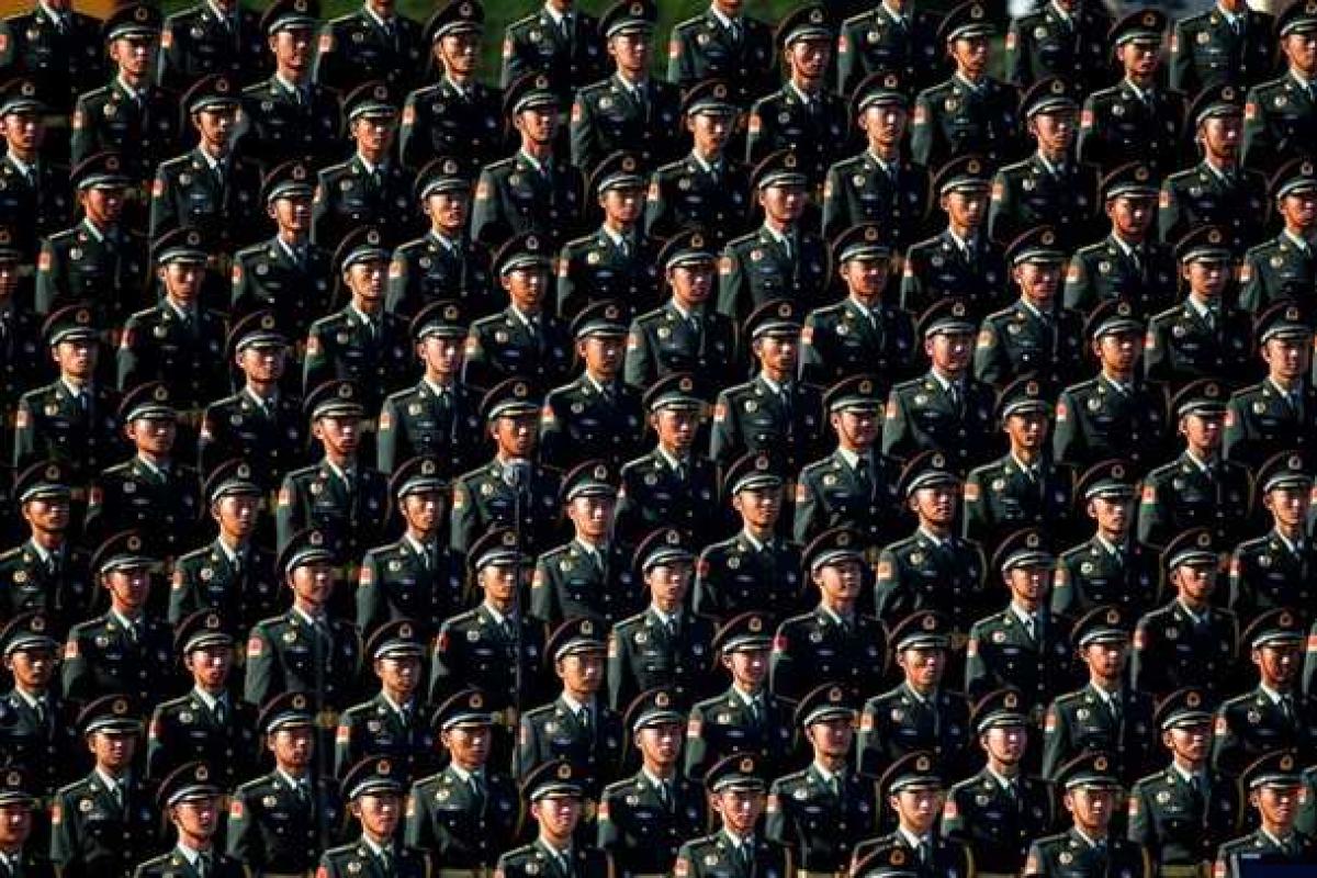 Китай показал Путину всю свою мощь на военном параде Китай показал Путину всю свою мощь на военном параде