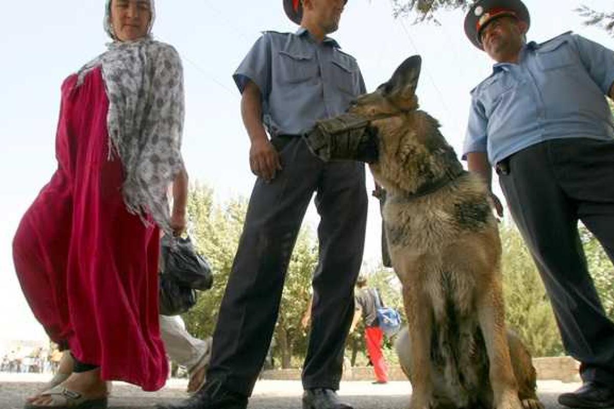 Террористическая атака в Таджикистане: вооруженное нападение на отдел МВД, есть жертвы Террористическая атака в Таджикистане: вооруженное нападение на отдел МВД, есть жертвы