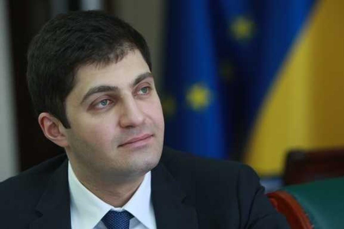 Прокуратуру Одесской области возглавит Давид Сакварелидзе Прокуратуру Одесской области возглавит Давид Сакварелидзе