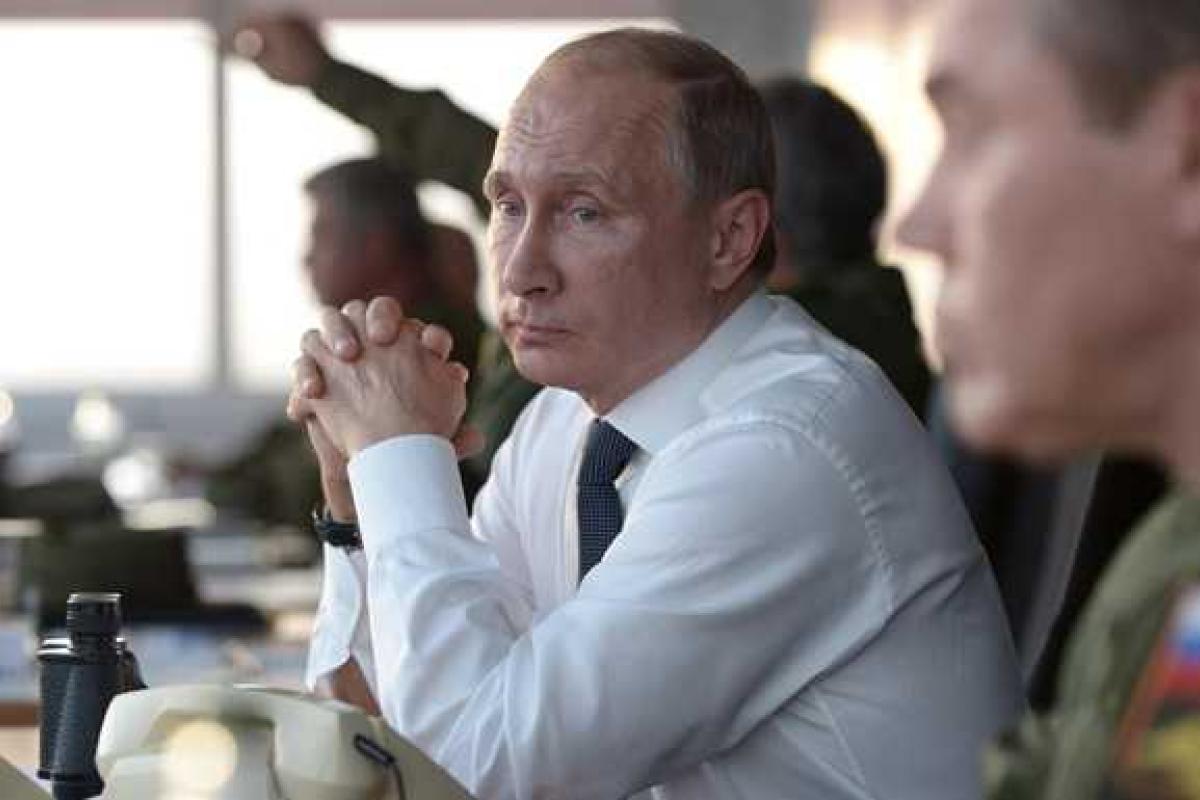 Путин рассказал, что Россия наращивает военный потенциал