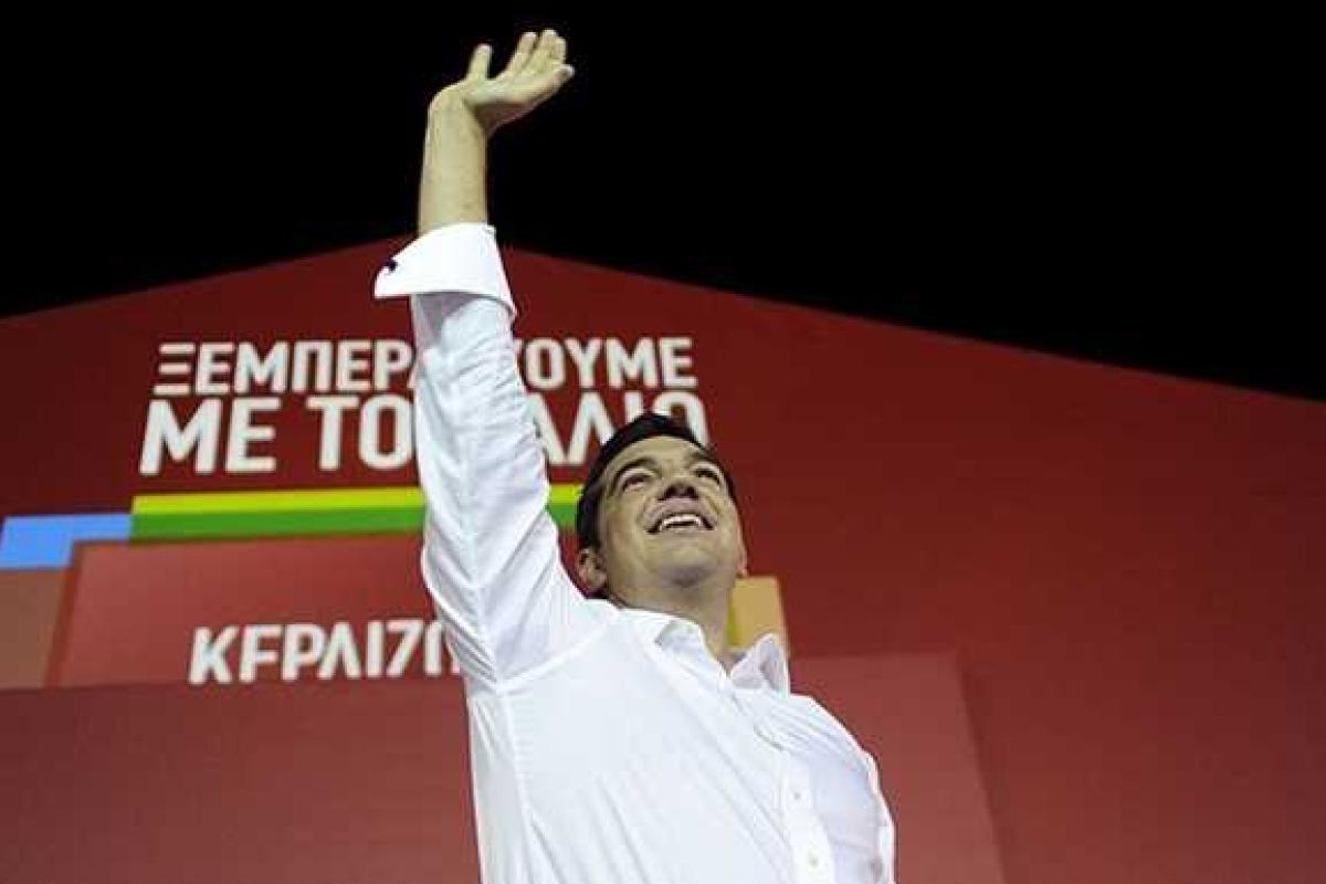 В Греции подведены итоги выборов: Ципрас снова стал премьером В Греции подведены итоги выборов: Ципрас снова стал премьером