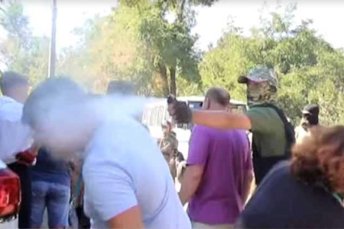 Беспредел на одной из стройплощадок Одессы: подрались городские активисты Беспредел на одной из стройплощадок Одессы: подрались городские активисты
