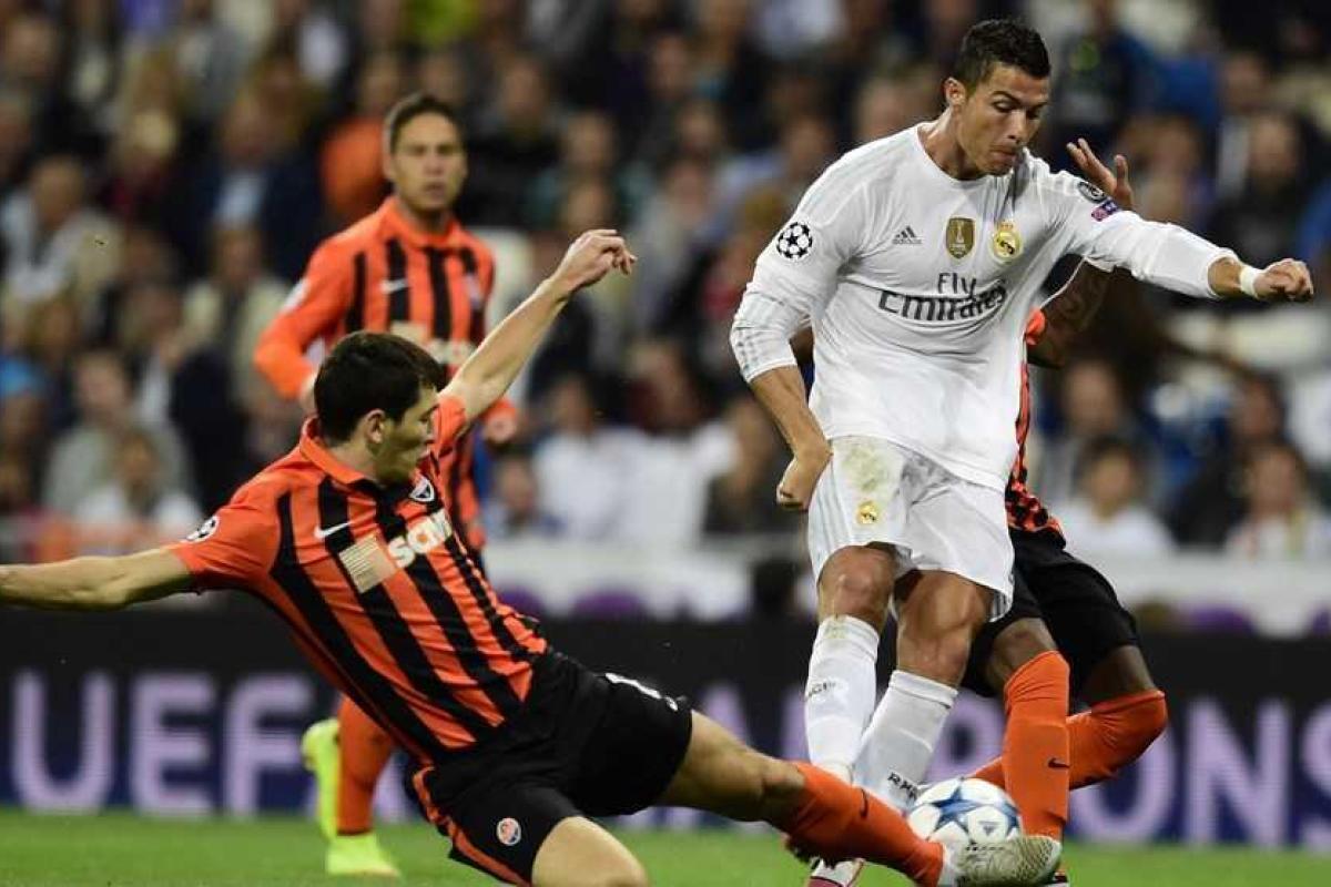 Донецкий "Шахтер" разгромлен в Мадриде