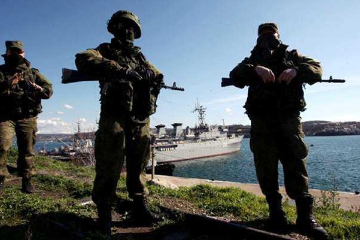 Из задержанных солдат ВСУ власти Крыма пытаются "вылепить" диверсантов Из задержанных солдат ВСУ власти Крыма пытаются "вылепить" диверсантов