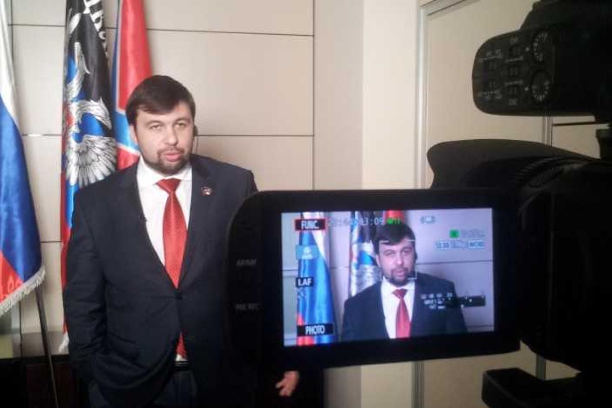 Блогер: на Пушилина совершили неудачное покушение Блогер: на Пушилина совершили неудачное покушение