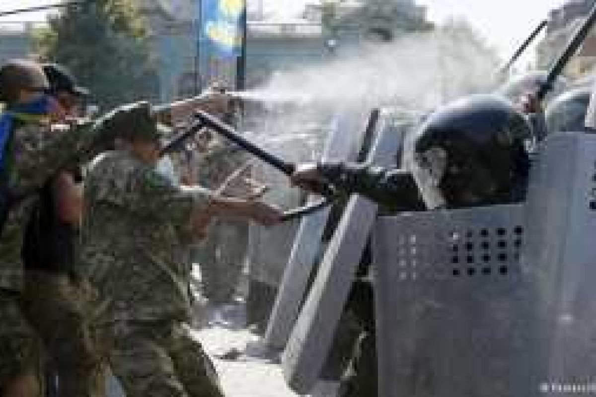 Богомолец: в больницах Киева три раненых бойца находятся между жизнью и смертью Богомолец: в больницах Киева три раненых бойца находятся между жизнью и смертью