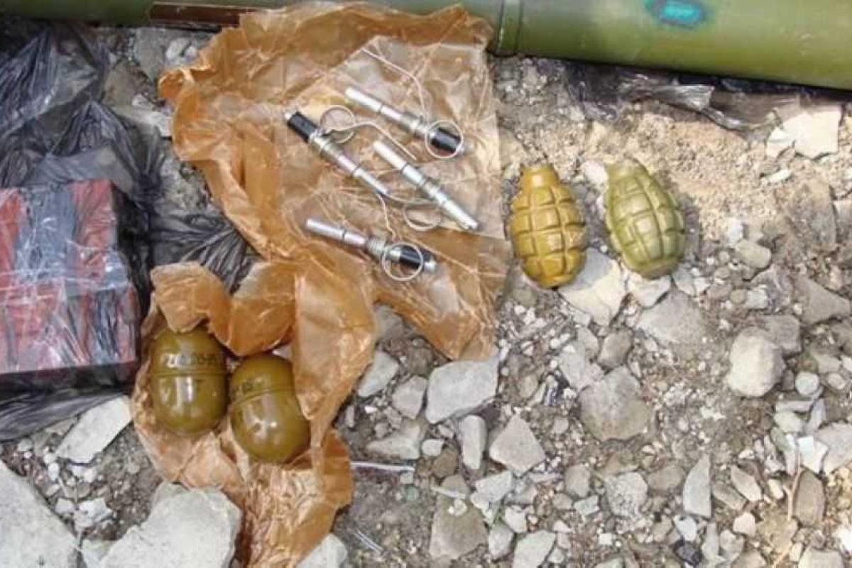 На Луганщине местные жители продолжают сдавать боеприпасы, найденные на территории области