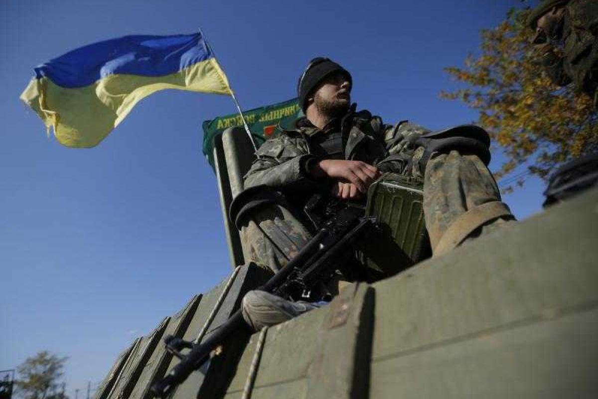 На Луганщине пройдут масштабные военные учения украинских военных