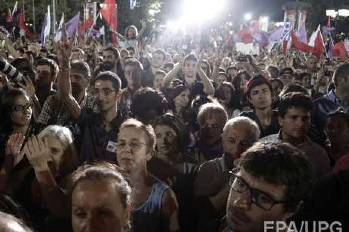 В Греции 20 сентября пройдут досрочные парламентские выборы В Греции 20 сентября пройдут досрочные парламентские выборы