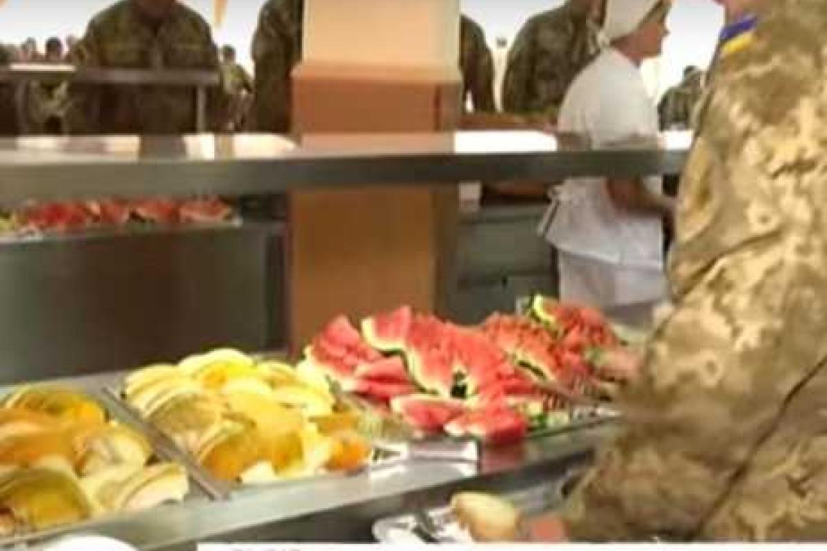 В рамках эксперимента Минобороны внедряет систему питания военнослужащих по стандартам НАТО