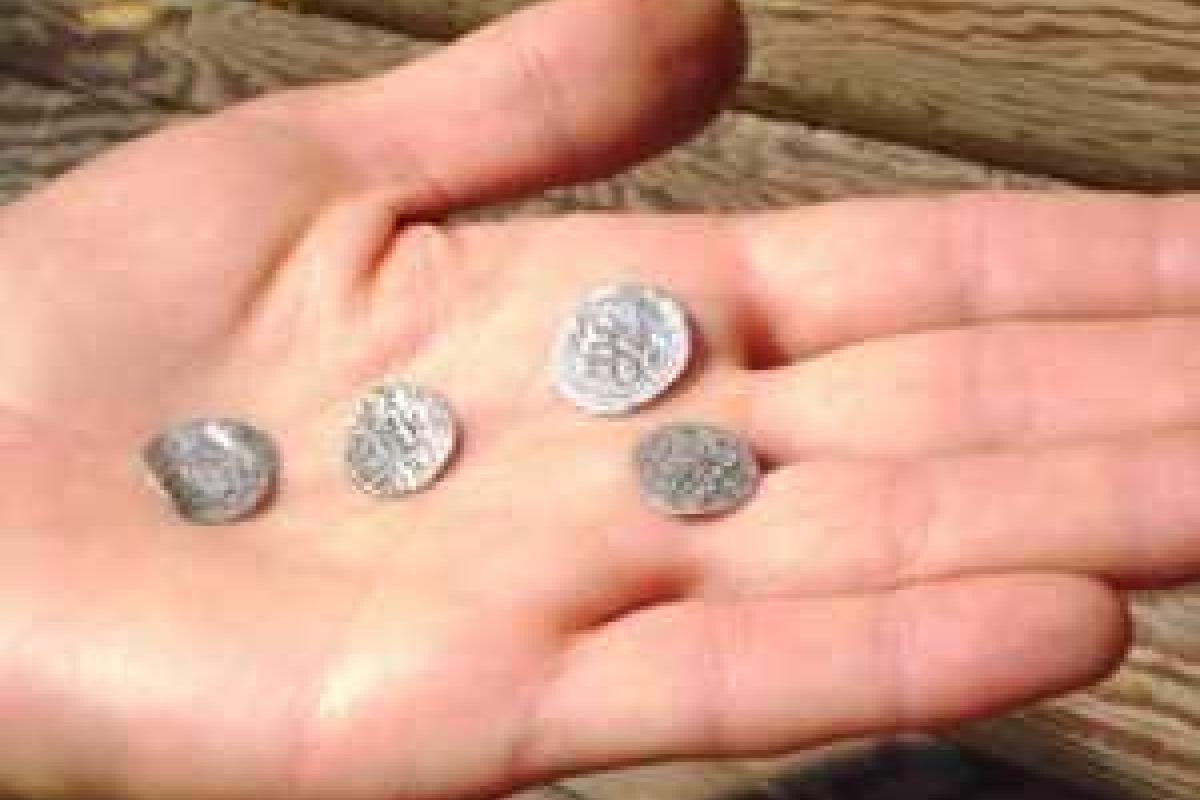 Археолог-аматор раскопал древний клад викингов Археолог-аматор раскопал древний клад викингов