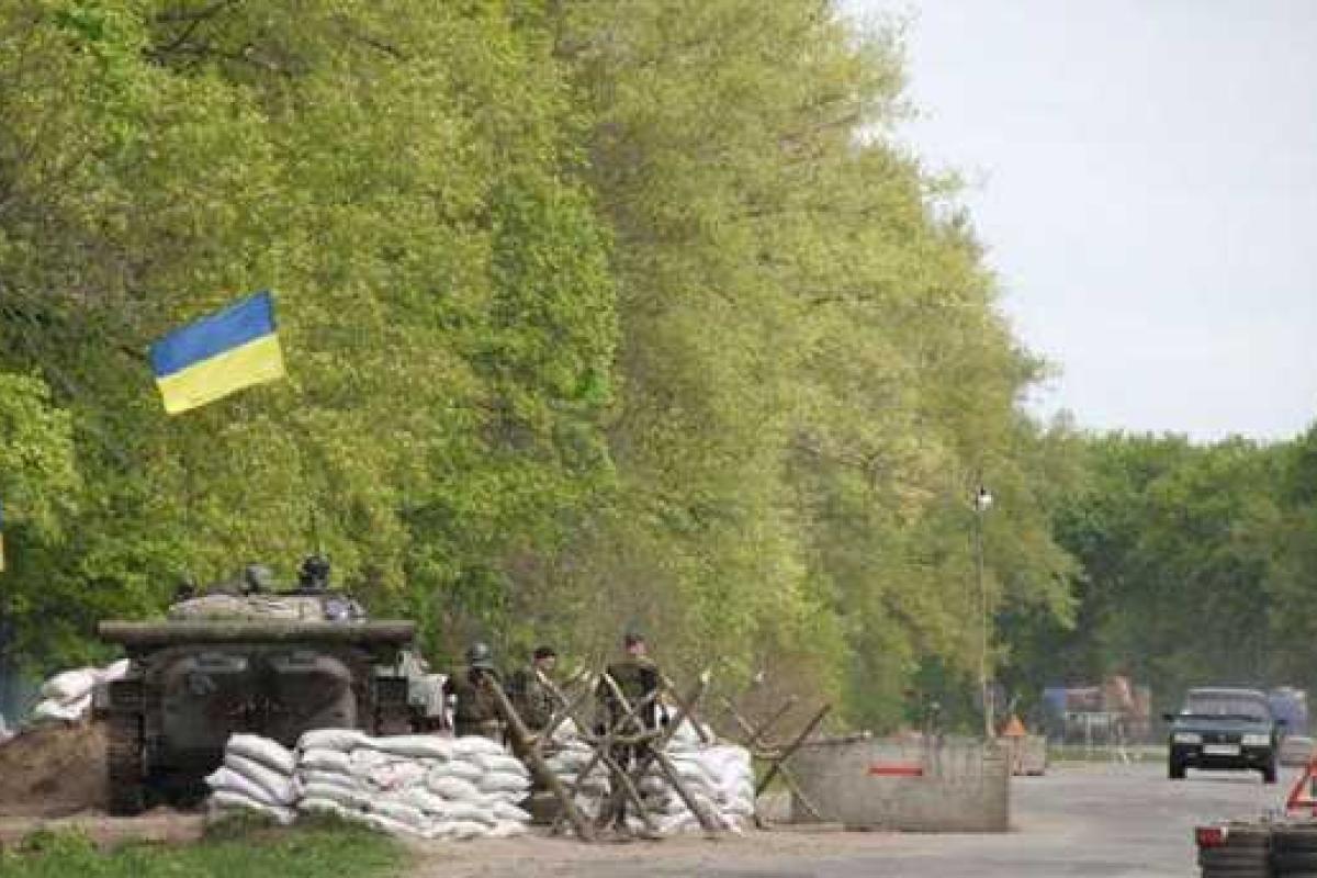 Штаб АТО опроверг информацию о нападении ДРГ на блокпост под Дебальцево и потерях среди бойцов ВСУ