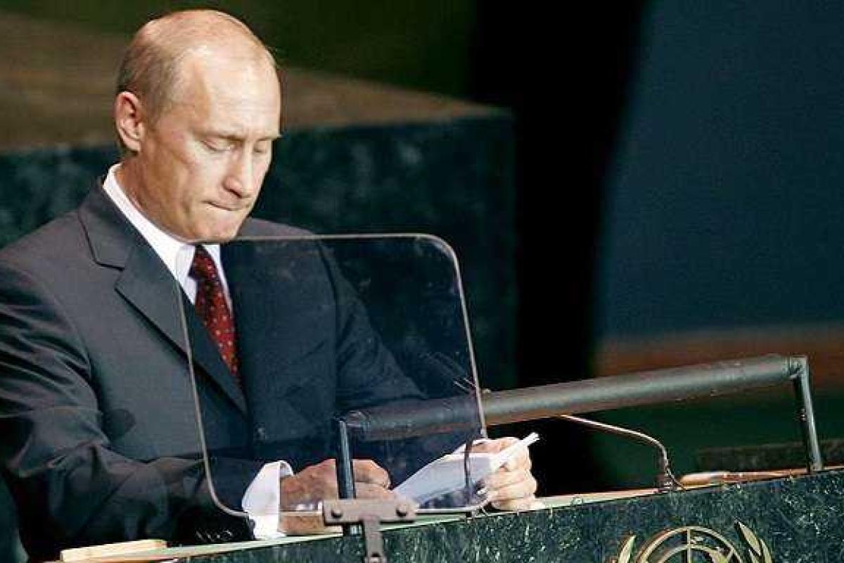 Эксперт: Надо готовиться - после провала Путина в ООН, на Донбассе начнется новая война Эксперт: Надо готовиться - после провала Путина в ООН, на Донбассе начнется новая война