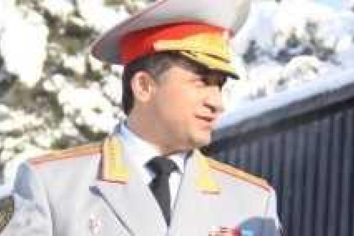 Мятежный генерал Таджикистана: нападения на объекты МВД и минобороны - это запланированная провокация