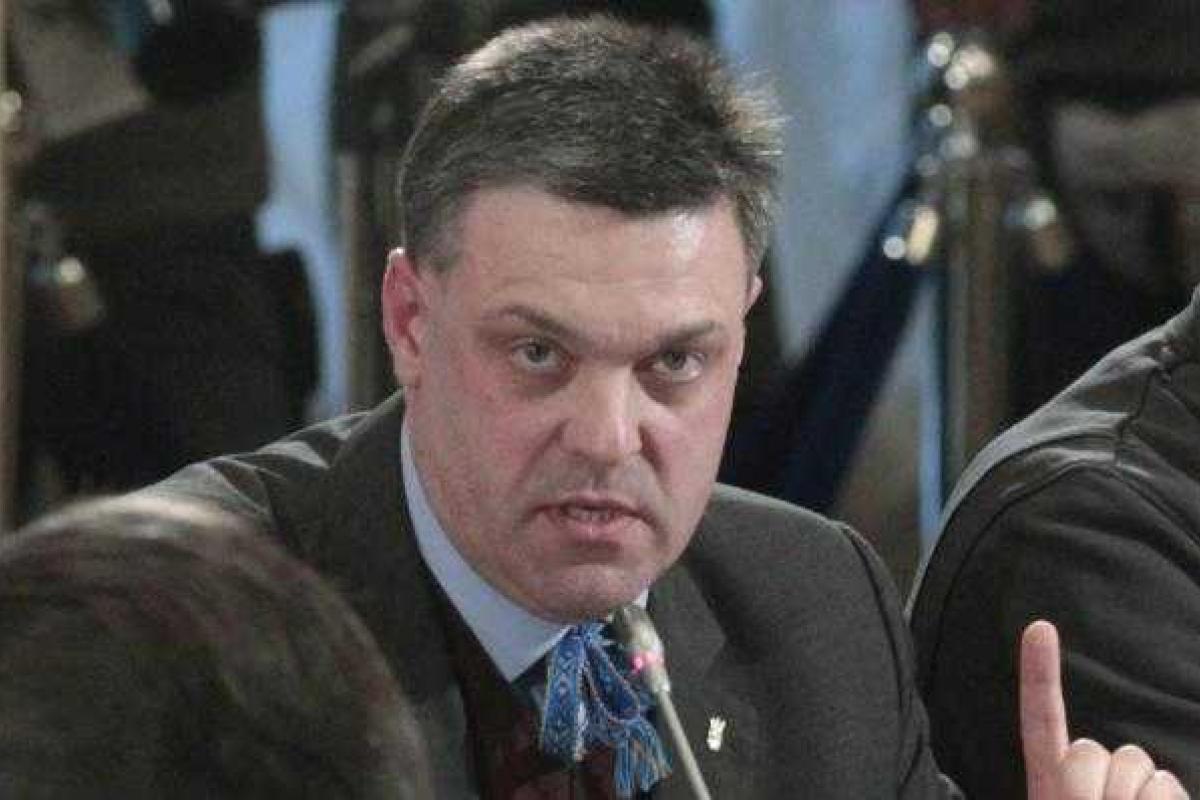 Тягнибок может получить реальный срок тюремного заключения - Геращенко