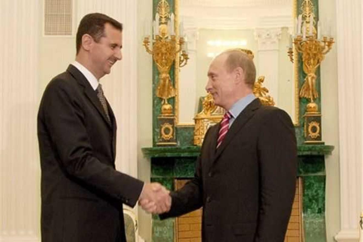 Пономарь: крушение Асада станет и крахом правления самого Путина
