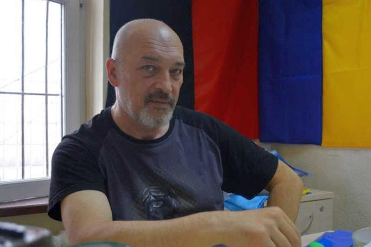 Тука в Краматорске пройдет проверку на "детекторе лжи" Тука в Краматорске пройдет проверку на "детекторе лжи"