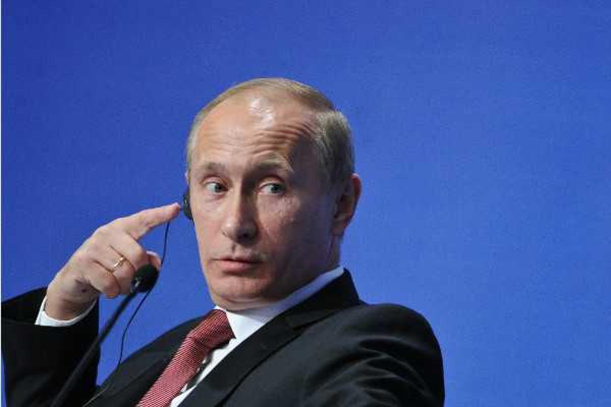 Политолог: У Путина очень серьезная мания величия, а это уже клиника Политолог: У Путина очень серьезная мания величия, а это уже клиника